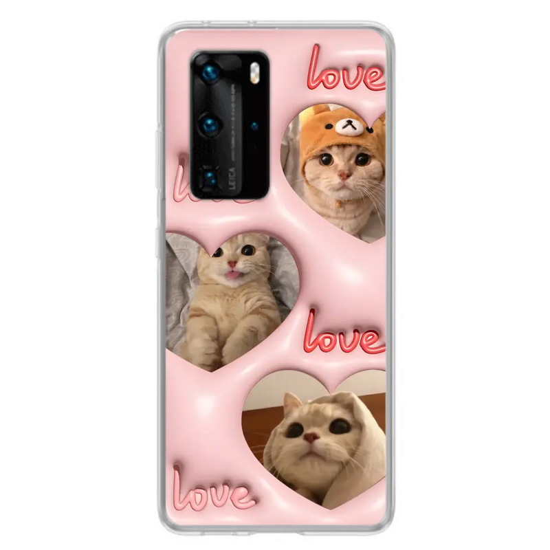 Personalized Photo Phone Case - Gift Idea For Couple/Him/Her/Pet Lovers - Case For Oppo/Xiaomi/Huawei