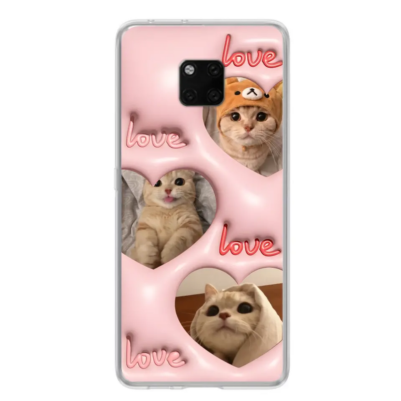 Personalized Photo Phone Case - Gift Idea For Couple/Him/Her/Pet Lovers - Case For Oppo/Xiaomi/Huawei