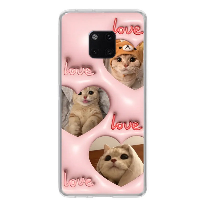 Personalized Photo Phone Case - Gift Idea For Couple/Him/Her/Pet Lovers - Case For Oppo/Xiaomi/Huawei
