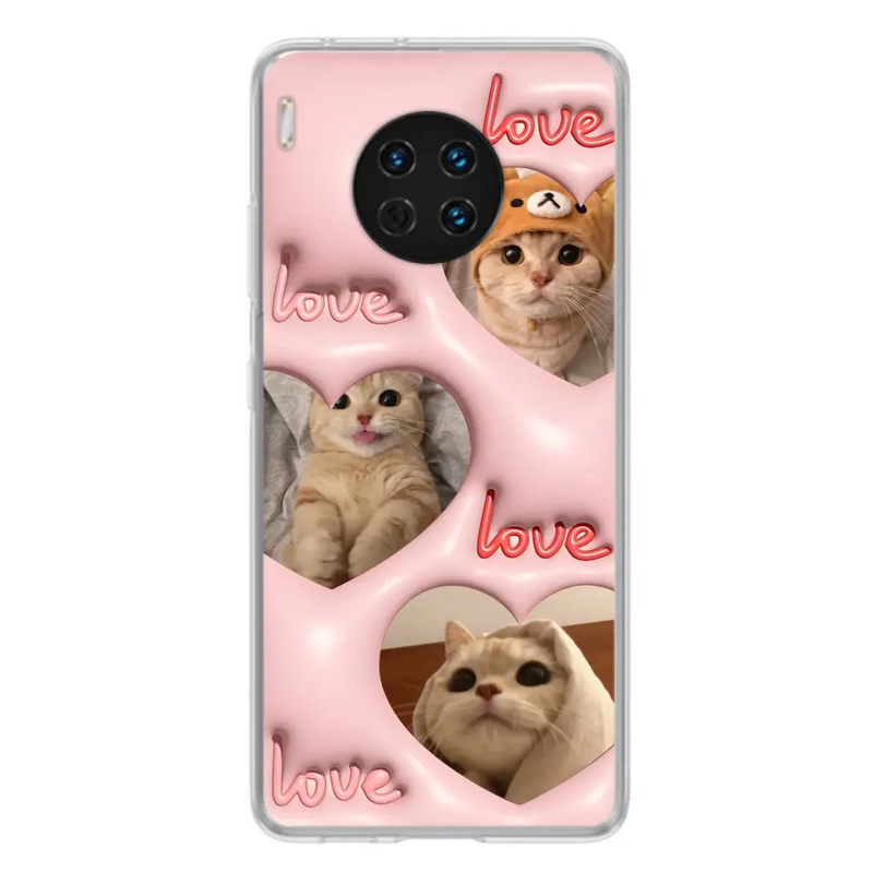 Personalized Photo Phone Case - Gift Idea For Couple/Him/Her/Pet Lovers - Case For Oppo/Xiaomi/Huawei