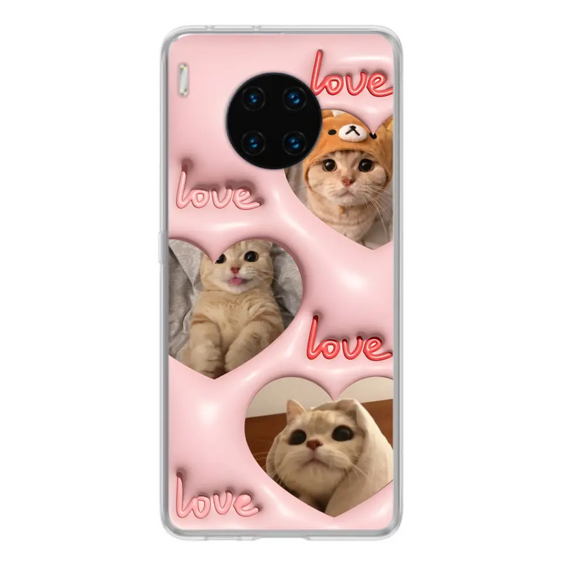 Personalized Photo Phone Case - Gift Idea For Couple/Him/Her/Pet Lovers - Case For Oppo/Xiaomi/Huawei
