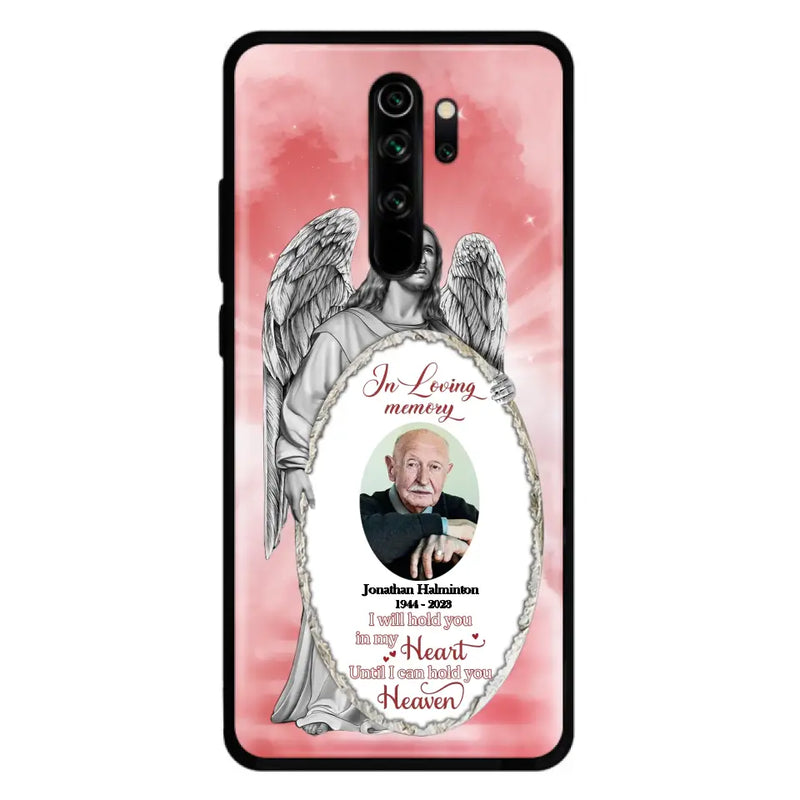 Personalized Jesus Christ Memorial Photo Phone Case - Memorial Gift Idea For Family Member - I Will Hold You in My Heart Until I Can Hold You in Heaven - Case For Xiaomi/ Oppo/ Huawei