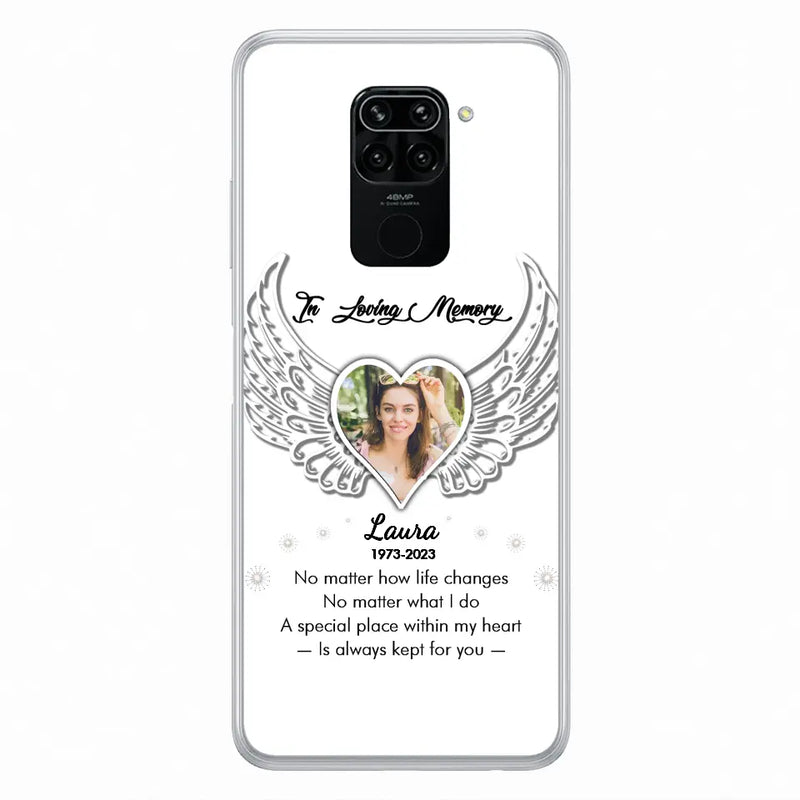 Custom Personalized In Loving Memory Phone Case - Upload Photo - Memorial Gift Idea - Case For Xiaomi/ Oppo/ Huawei - A Special Place Within My Heart Is Always Kept For You