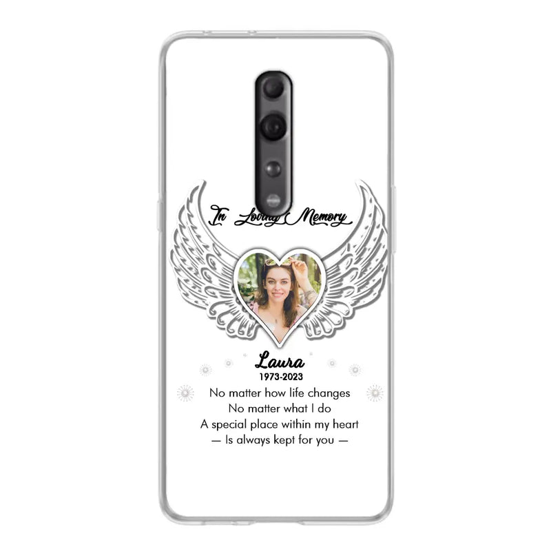 Custom Personalized In Loving Memory Phone Case - Upload Photo - Memorial Gift Idea - Case For Xiaomi/ Oppo/ Huawei - A Special Place Within My Heart Is Always Kept For You