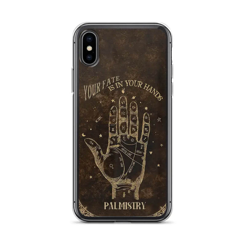 Palmistry Phone Case - Your Fate Is in Your Hands - Cases For iPhone/Samsung
