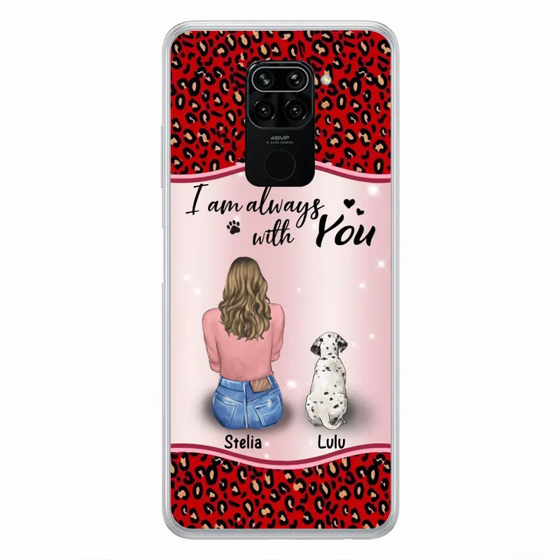 Personalized Dog Mom Phone Case - Up to 4 Dogs - Gift Idea For Dog Owners - I Am Always With You - Case For Oppo/Xiaomi/Huawei