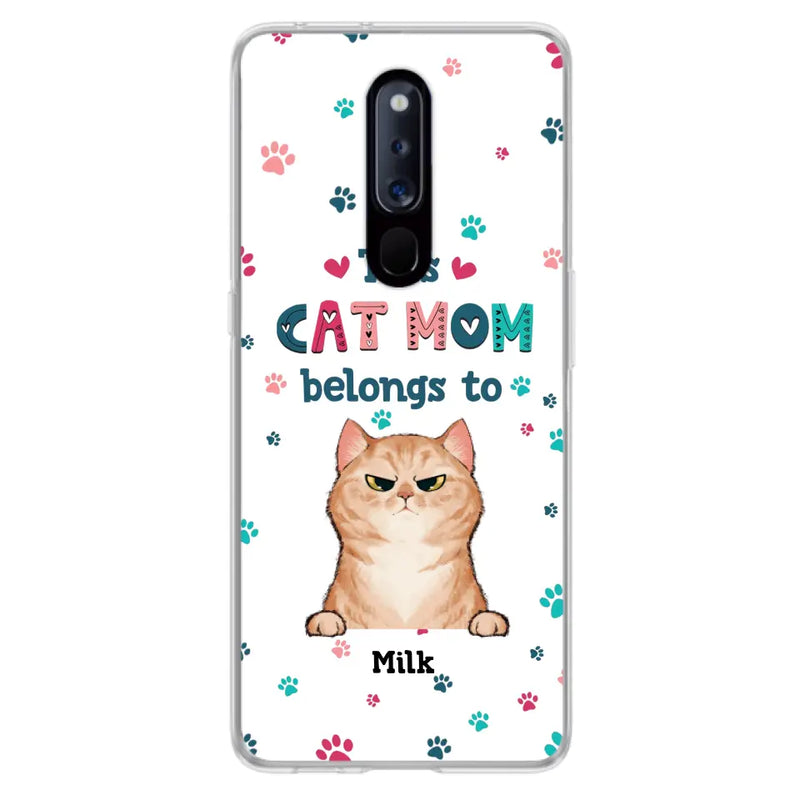Personalized Dog Phone Case For Oppo/Xiaomi/Huawei - Gift Idea For Dog Lover - Up to 6 Dogs - This Dog Mom Belongs To
