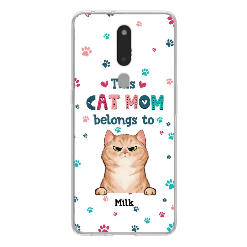 Personalized Dog Phone Case For Oppo/Xiaomi/Huawei - Gift Idea For Dog Lover - Up to 6 Dogs - This Dog Mom Belongs To