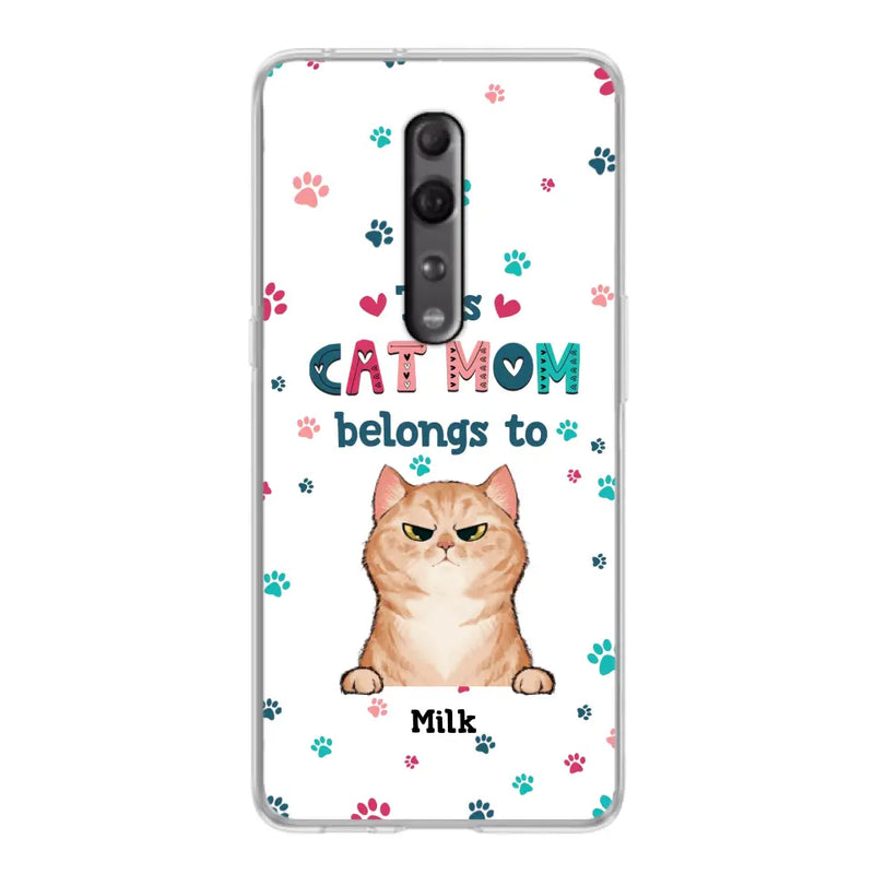 Personalized Dog Phone Case For Oppo/Xiaomi/Huawei - Gift Idea For Dog Lover - Up to 6 Dogs - This Dog Mom Belongs To