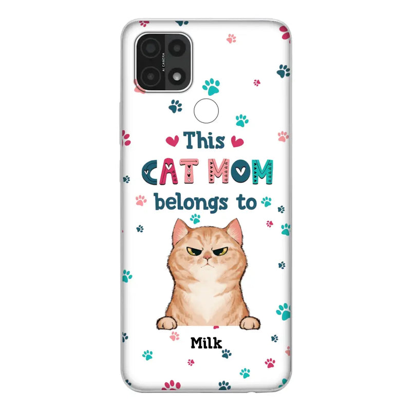 Personalized Dog Phone Case For Oppo/Xiaomi/Huawei - Gift Idea For Dog Lover - Up to 6 Dogs - This Dog Mom Belongs To