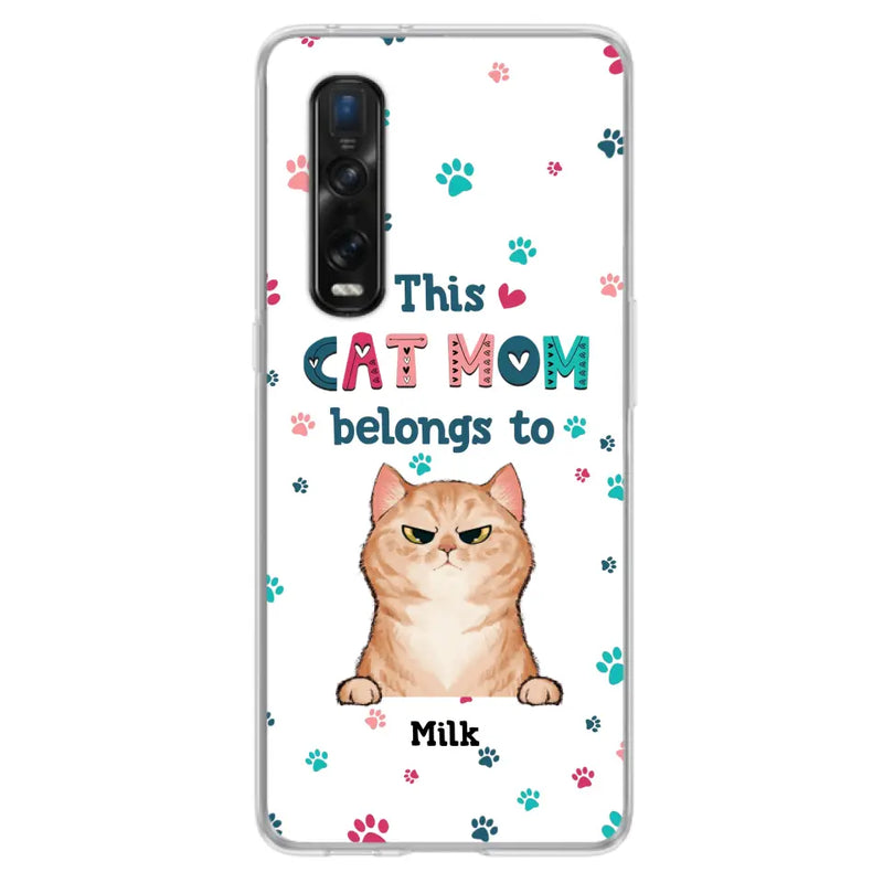 Personalized Dog Phone Case For Oppo/Xiaomi/Huawei - Gift Idea For Dog Lover - Up to 6 Dogs - This Dog Mom Belongs To