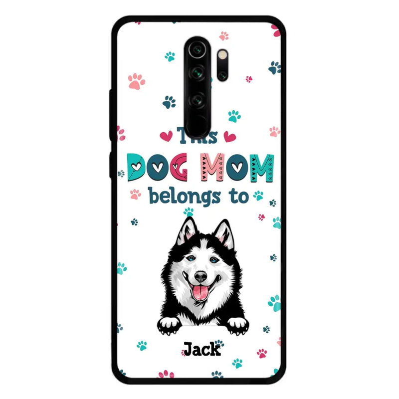 Personalized Dog Phone Case For Oppo/Xiaomi/Huawei - Gift Idea For Dog Lover - Up to 6 Dogs - This Dog Mom Belongs To