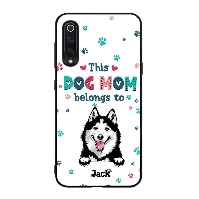 Personalized Dog Phone Case For Oppo/Xiaomi/Huawei - Gift Idea For Dog Lover - Up to 6 Dogs - This Dog Mom Belongs To