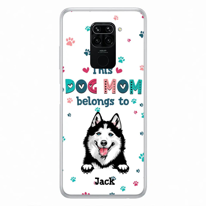Personalized Dog Phone Case For Oppo/Xiaomi/Huawei - Gift Idea For Dog Lover - Up to 6 Dogs - This Dog Mom Belongs To