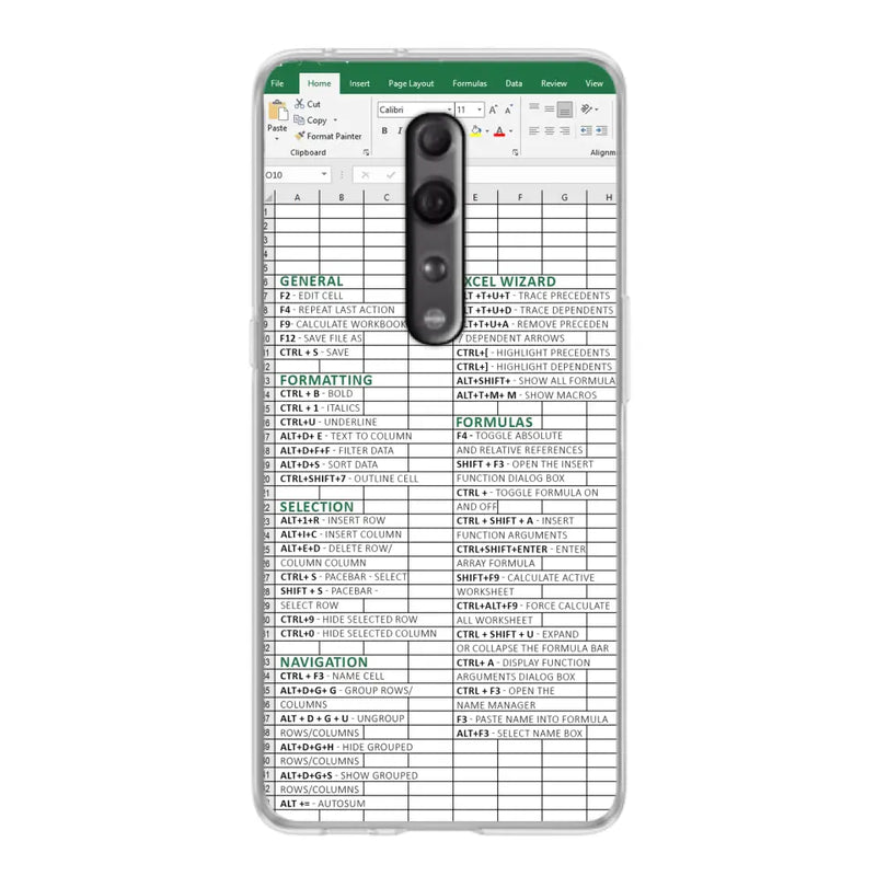 Personalized Excel Phone Case - Gift Idea For Excel Lovers - Cases For Oppo/Xiaomi/Huawei
