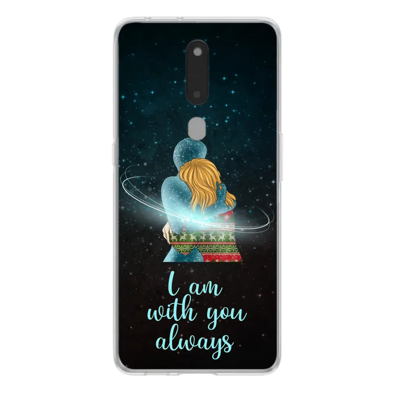 Custom Personalized Memorial Phone Case - Memorial Gift Idea For Family/Couple - Case For Oppo/Xiaomi/Huawei - I Am With You Always