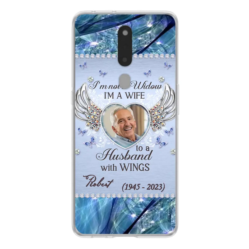 Personalized Memorial Phone Case - Memorial Gift Idea For Family - Case For Oppo/Xiaomi/Huawei - I'm Not A Widow