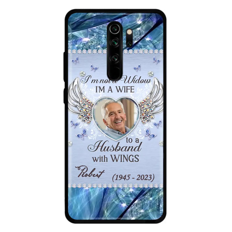 Personalized Memorial Phone Case - Memorial Gift Idea For Family - Case For Oppo/Xiaomi/Huawei - I'm Not A Widow