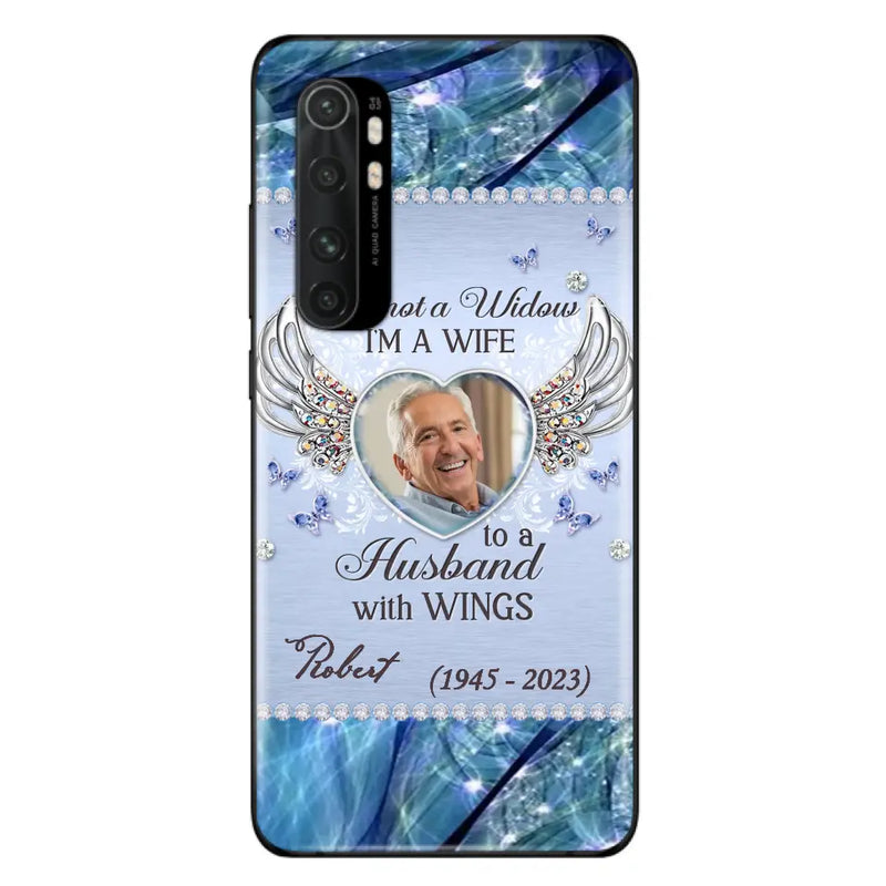 Personalized Memorial Phone Case - Memorial Gift Idea For Family - Case For Oppo/Xiaomi/Huawei - I'm Not A Widow