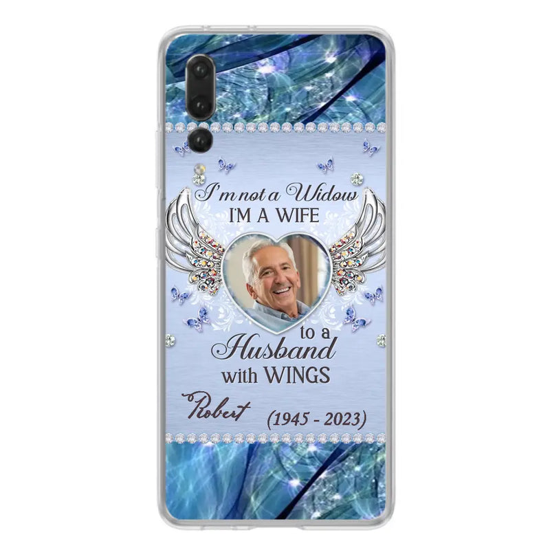 Personalized Memorial Phone Case - Memorial Gift Idea For Family - Case For Oppo/Xiaomi/Huawei - I'm Not A Widow
