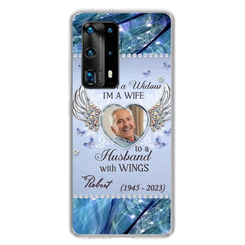 Personalized Memorial Phone Case - Memorial Gift Idea For Family - Case For Oppo/Xiaomi/Huawei - I'm Not A Widow