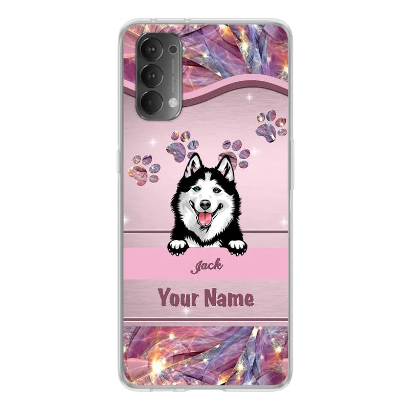 Personalized Dog Phone Case For Oppo/Xiaomi/Huawei - Gift Idea For Dog Lovers- Up to 3 Dogs