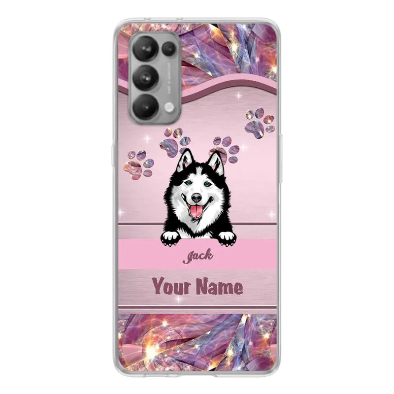 Personalized Dog Phone Case For Oppo/Xiaomi/Huawei - Gift Idea For Dog Lovers- Up to 3 Dogs