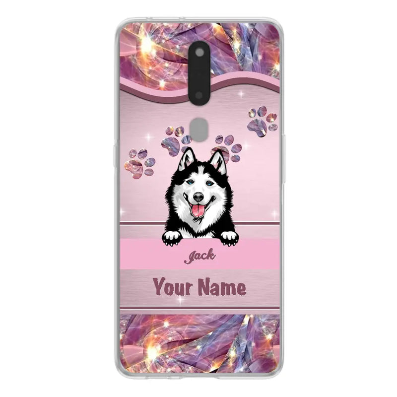 Personalized Dog Phone Case For Oppo/Xiaomi/Huawei - Gift Idea For Dog Lovers- Up to 3 Dogs