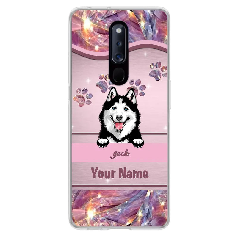 Personalized Dog Phone Case For Oppo/Xiaomi/Huawei - Gift Idea For Dog Lovers- Up to 3 Dogs