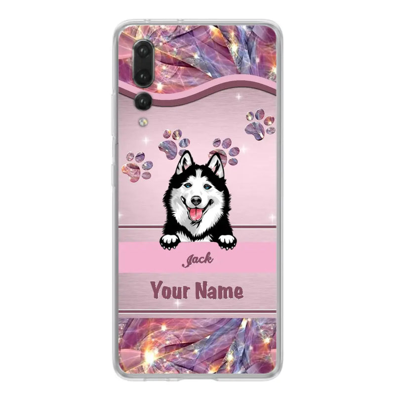 Personalized Dog Phone Case For Oppo/Xiaomi/Huawei - Gift Idea For Dog Lovers- Up to 3 Dogs