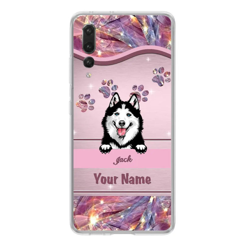 Personalized Dog Phone Case For Oppo/Xiaomi/Huawei - Gift Idea For Dog Lovers- Up to 3 Dogs