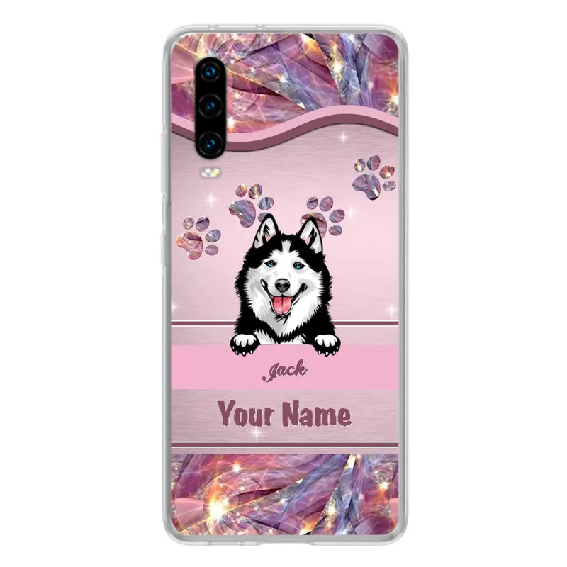 Personalized Dog Phone Case For Oppo/Xiaomi/Huawei - Gift Idea For Dog Lovers- Up to 3 Dogs