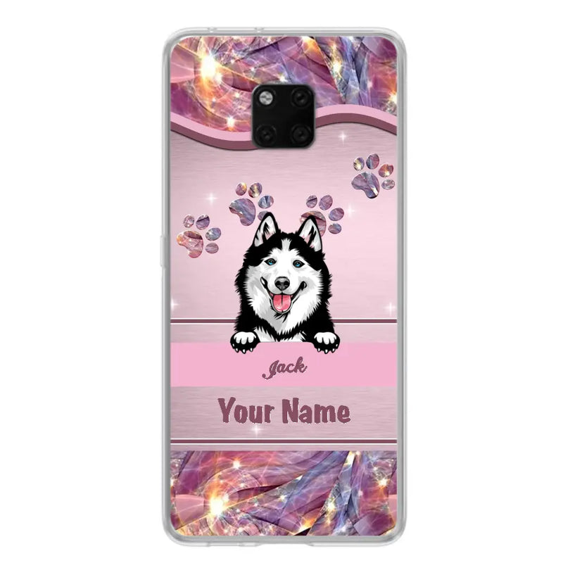 Personalized Dog Phone Case For Oppo/Xiaomi/Huawei - Gift Idea For Dog Lovers- Up to 3 Dogs