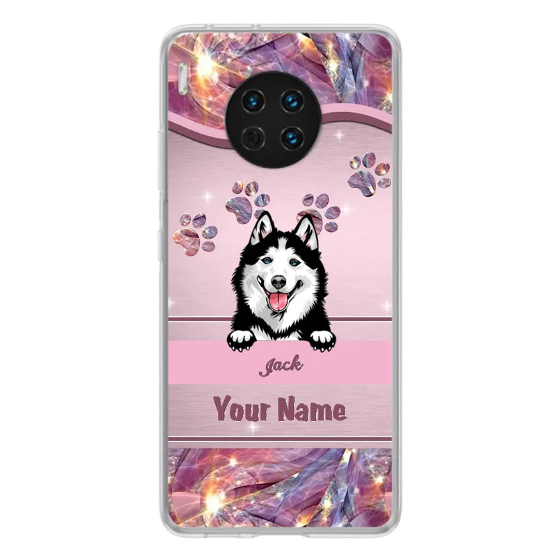 Personalized Dog Phone Case For Oppo/Xiaomi/Huawei - Gift Idea For Dog Lovers- Up to 3 Dogs