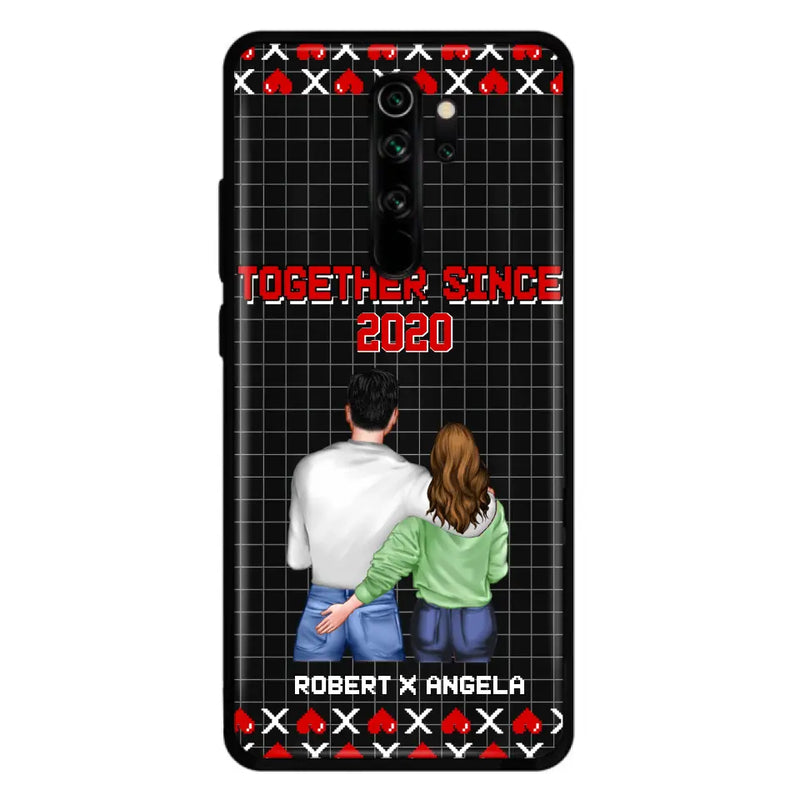 Personalized Couple Phone Case - Gift Idea For Couple/Valentines Day - Together Since 2020 - Case For Oppo/Xiaomi/Huawei