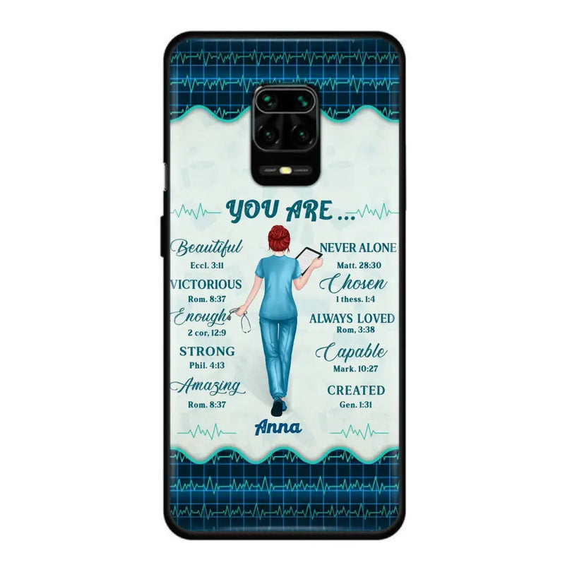 Custom Personalized Nurse Phone Case - Gift Idea For Nurse/ Birthday/ Friend - You Are Beautiful - Cases For Oppo/Xiaomi/Huawei