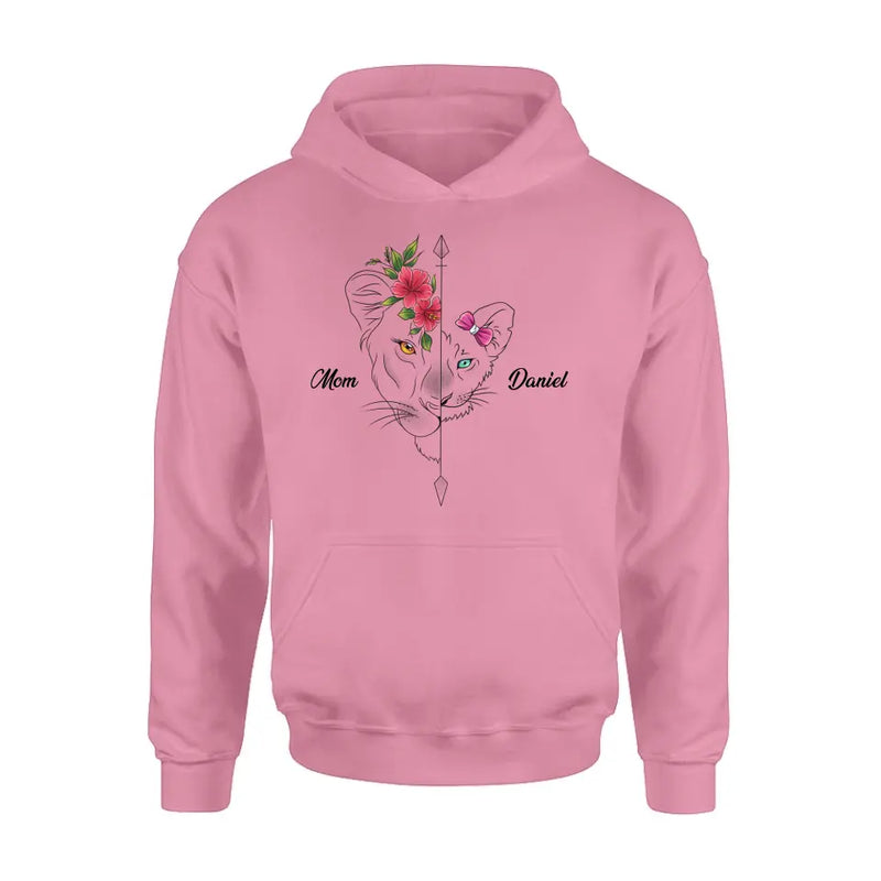 Personalized Lion Mom Shirt - Up to 5 Kids - Mother's Day Gift Idea for Mom/Grandma