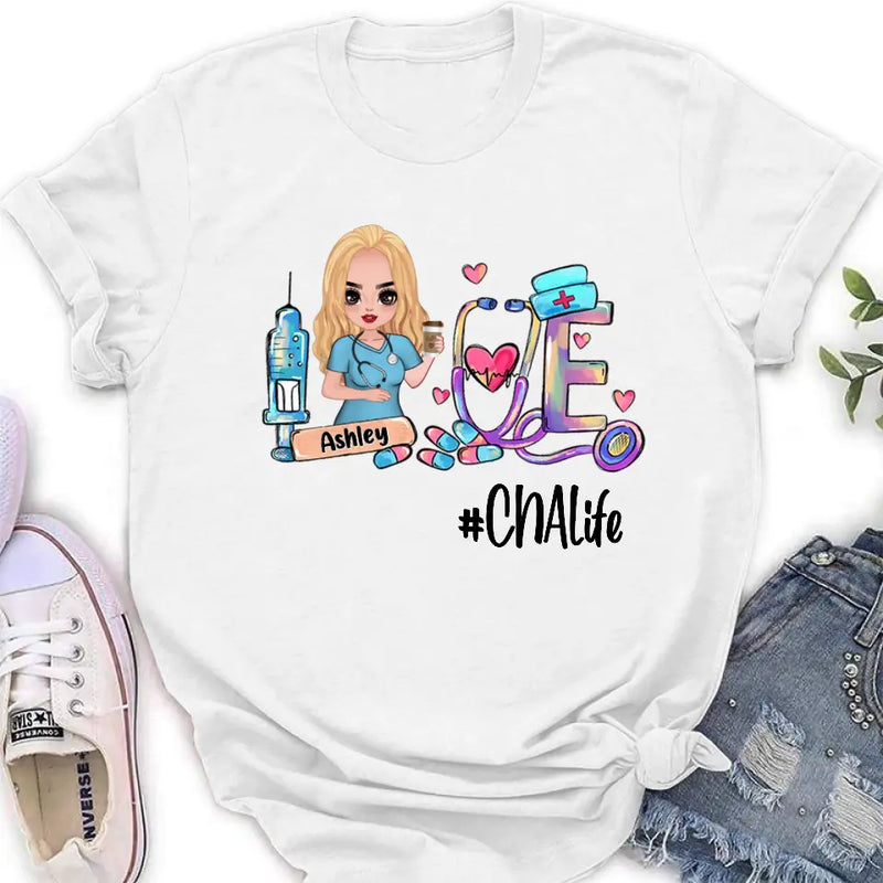 Personalized Nurse Shirt - Gift Idea For Nurse - CNA Life