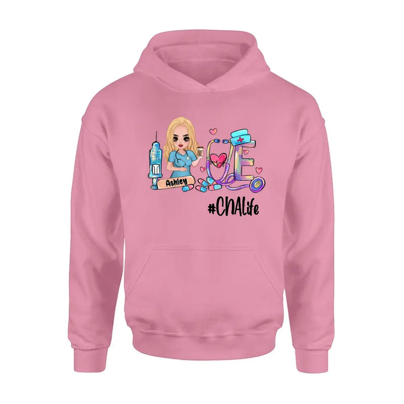 Personalized Nurse Shirt - Gift Idea For Nurse - CNA Life