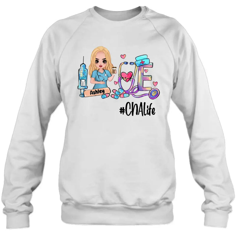 Personalized Nurse Shirt - Gift Idea For Nurse - CNA Life