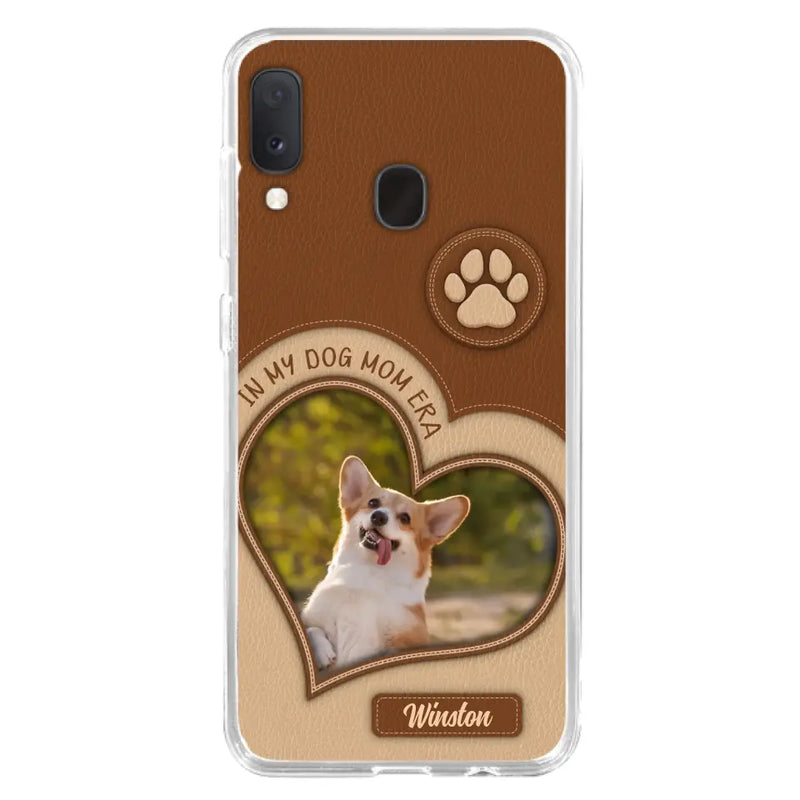 Custom Personalized In My Dog Mom Era Phone Case - Upload Photo - Gift Idea For Dog Lover/ Mother's Day - Case For iPhone/ Samsung