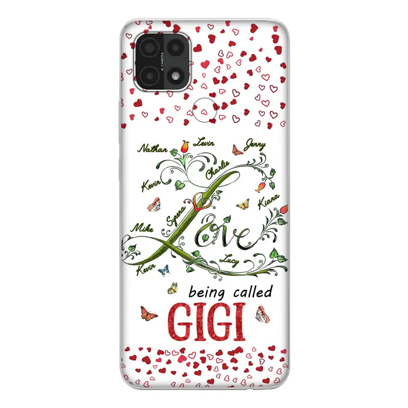 Personalized Grandma Phone Case - Up to 10 Kids - Mother's Day Gift Idea For Grandma - Love Being Called Grandma - Case For Oppo/ Huawei/ Xiaomi