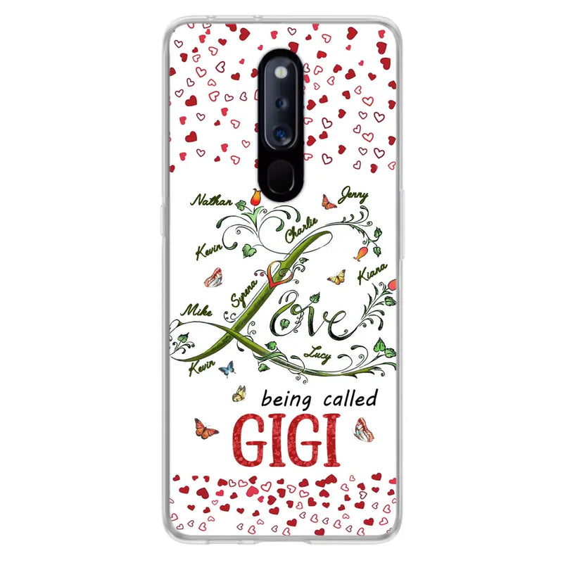 Personalized Grandma Phone Case - Up to 10 Kids - Mother's Day Gift Idea For Grandma - Love Being Called Grandma - Case For Oppo/ Huawei/ Xiaomi