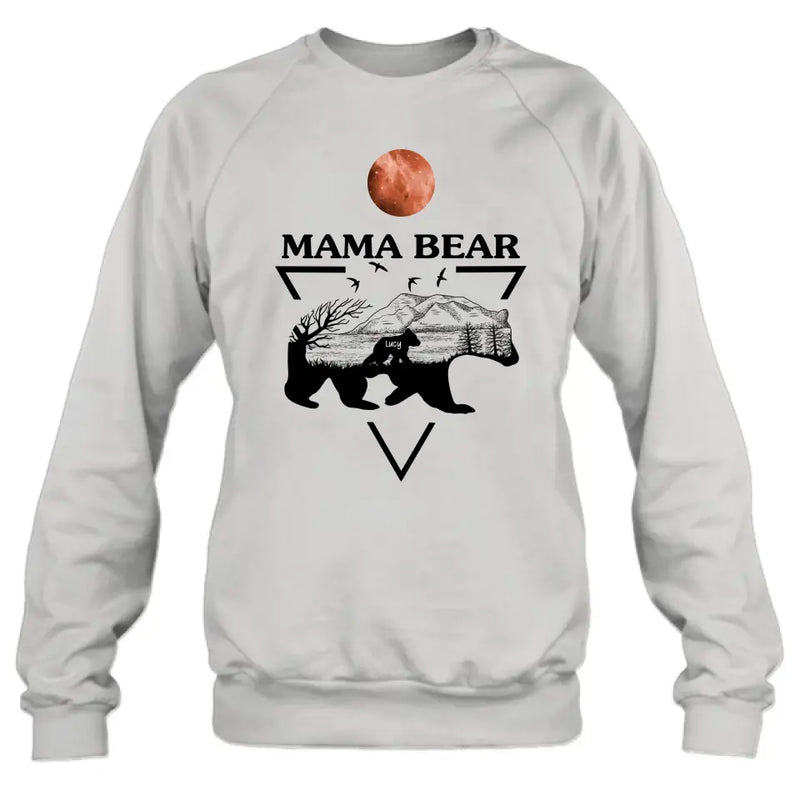 Personalized Mama Bear Shirt/Hoodie - Up to 5 Kids - Mother's Day Gift Idea