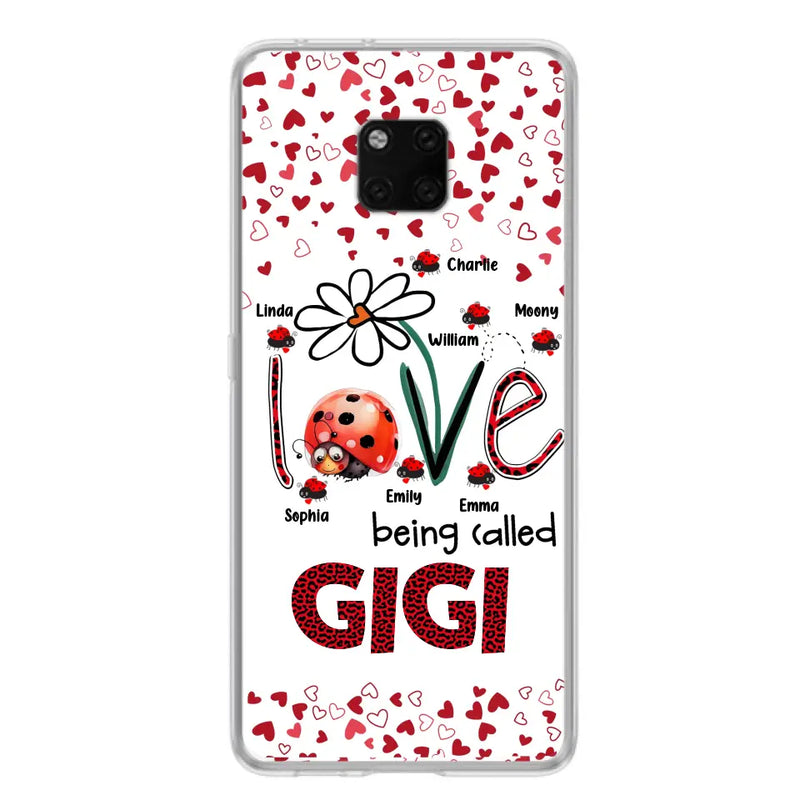 Personalized Grandma Phone Case - Gift Idea For Grandma - Up to 7 Kids - Love Being Called Gigi - Cases For Oppo/Xiaomi/Huawei