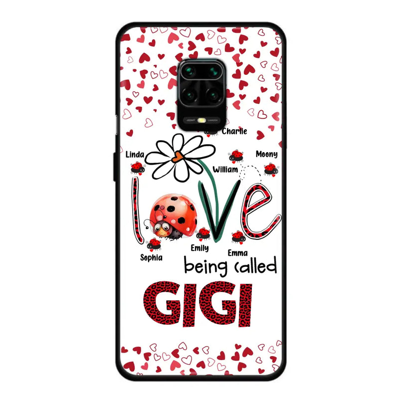 Personalized Grandma Phone Case - Gift Idea For Grandma - Up to 7 Kids - Love Being Called Gigi - Cases For Oppo/Xiaomi/Huawei