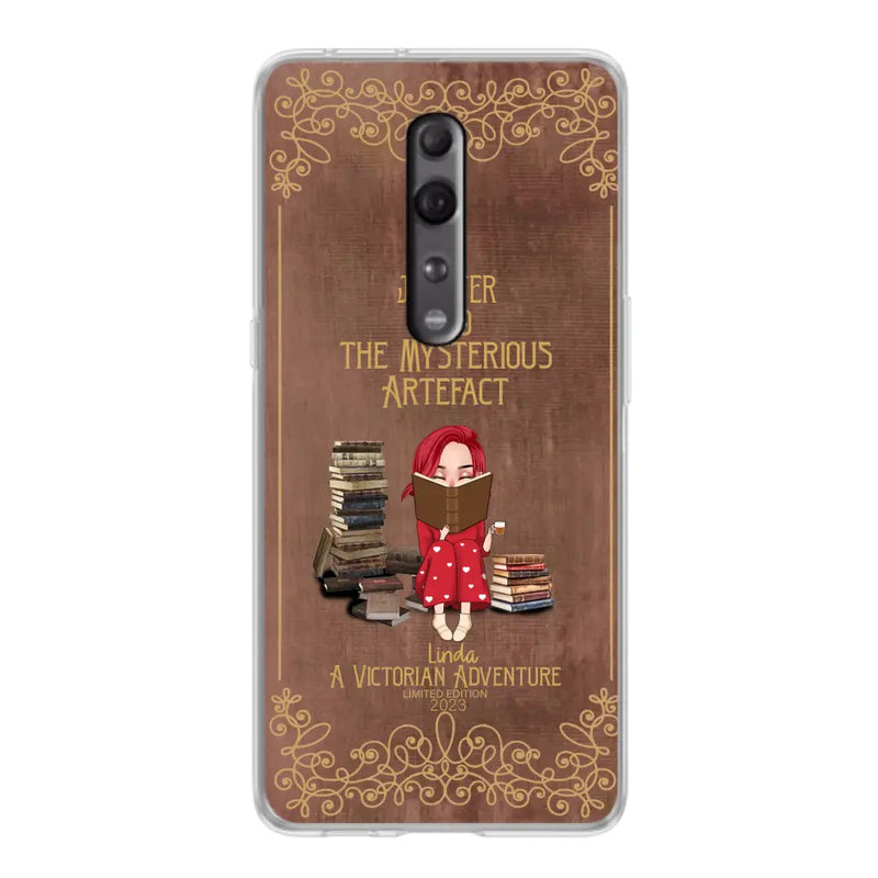 Personalized Reading Girl Phone Case - Gift Idea For Reading Lovers - Mysterious Artefact - Cases For Oppo/Xiaomi/Huawei