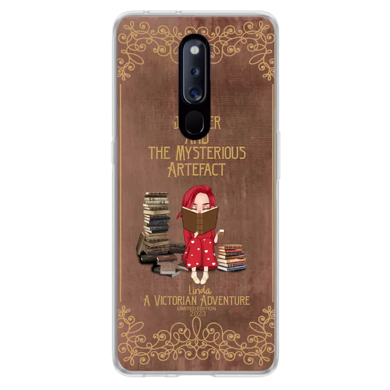 Personalized Reading Girl Phone Case - Gift Idea For Reading Lovers - Mysterious Artefact - Cases For Oppo/Xiaomi/Huawei