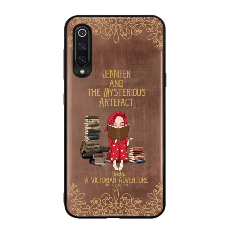 Personalized Reading Girl Phone Case - Gift Idea For Reading Lovers - Mysterious Artefact - Cases For Oppo/Xiaomi/Huawei