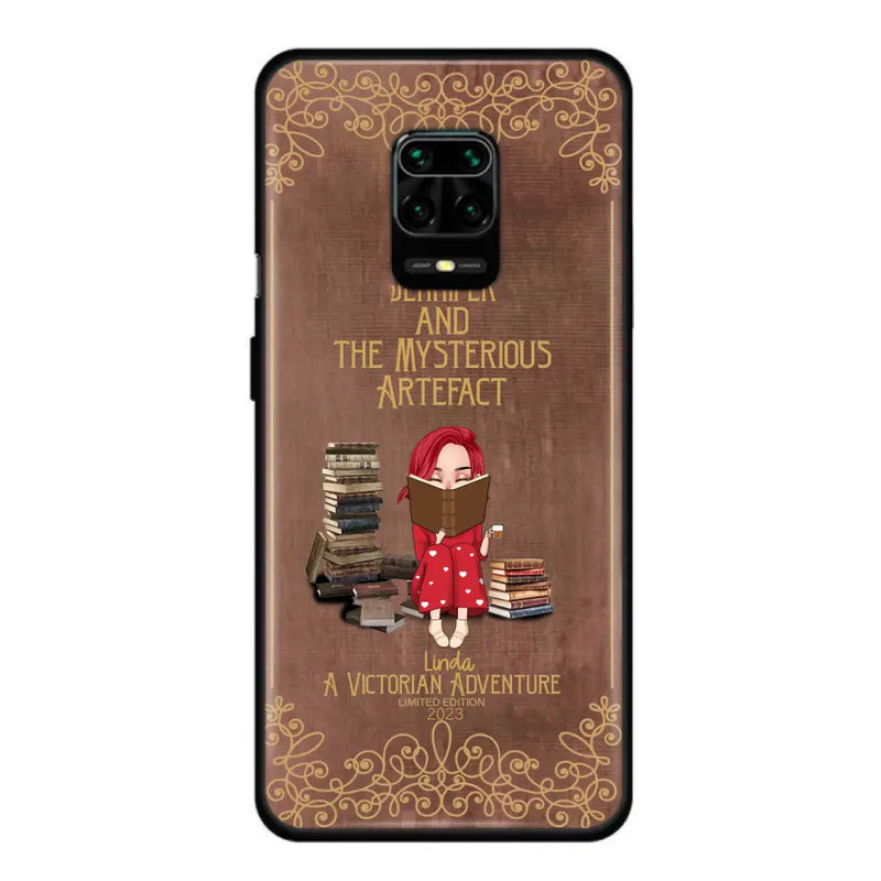 Personalized Reading Girl Phone Case - Gift Idea For Reading Lovers - Mysterious Artefact - Cases For Oppo/Xiaomi/Huawei
